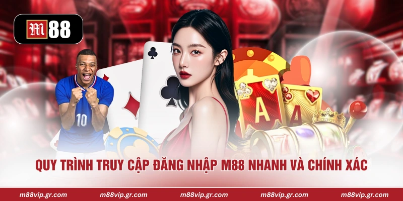 Đăng Nhập M88 Quy trình truy cập đăng nhập M88 nhanh và chính xác