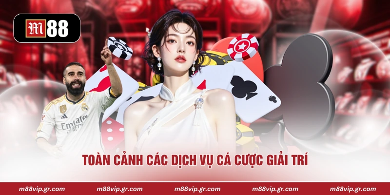 Giới Thiệu M88 Toàn cảnh các dịch vụ cá cược giải trí