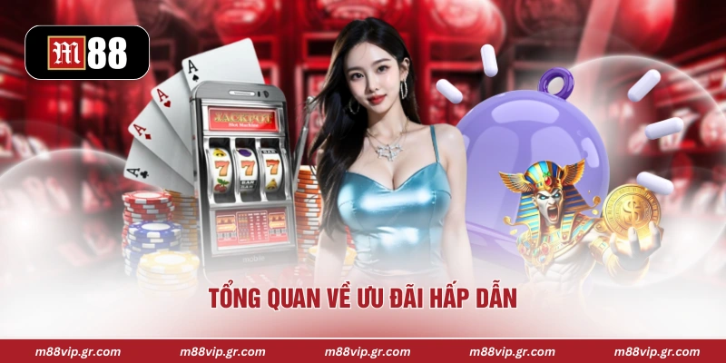 Đăng Ký Mới Tặng 88K - Cơ Hội Đổi Đời Cực Nhanh Cùng M88 Tổng quan về ưu đãi hấp dẫn